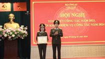 Thực hiện có hiệu quả vai trò trong quản lý Nhà nước về y tế CAND và bảo vệ môi trường
