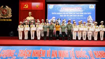 Giao lưu điển hình tiên tiến và tuyên dương phụ nữ Công an Thái Bình tiêu biểu