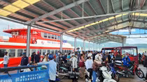 Tàu, phà đi Phú Quốc tạm ngưng hoạt động do ảnh hưởng bão số 1