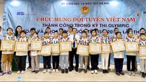 Toàn đoàn học sinh Hà Nội đều đoạt huy chương tại IMSO 2024