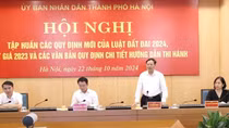 Công khai đối tượng bỏ cọc nhằm hạn chế trục lợi, nhiễu loạn thị trường