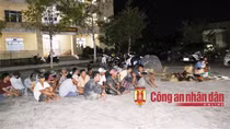 Bắt quả tang 29 đối tượng đá gà ăn tiền, tạm giữ gần 140 triệu đồng