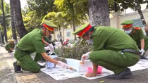 Tuổi trẻ Công an chung sức vì cộng đồng