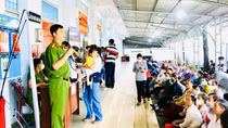 Giúp phòng ngừa tội phạm lừa đảo cài đặt sinh trắc học ở TP Hồ Chí Minh