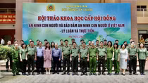 Phát huy vai trò nòng cốt của lực lượng CAND trong đảm bảo an ninh con người