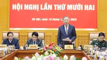 Tổng Bí thư Tô Lâm chủ trì Hội nghị Quân ủy Trung ương