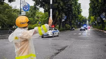 Giao thông Hà Nội đã trở lại bình thường sau bão Yagi