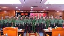 Hội Cựu CAND Việt Nam triển khai hiệu quả nhiều nhiệm vụ công tác lớn