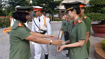 Bài dự thi dài 280 trang viết tay đạt giải Nhất cuộc thi tìm hiểu pháp luật về căn cước