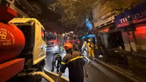 Bí thư Thành ủy Hà Nội thăm, động viên nạn nhân vụ cháy tại phố Hàng Lược
