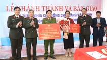 Cụm thi đua số II – Bộ Công an trao nhà “Nghĩa tình đồng đội”