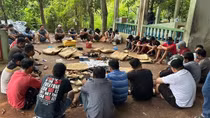 Xoá sới bạc ở Vĩnh Long, tạm giữ 35 người và gần 200 triệu đồng