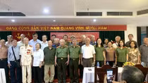 Ban liên lạc Công an chi viện chiến trường miền Nam gặp mặt tri ân các thương binh, liệt sĩ, người có công