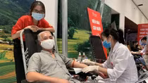 “Hành trình Đỏ" toàn quốc năm 2024 phấn đấu tiếp nhận tối thiểu 120.000 đơn vị máu