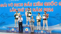 Đấu kiếm Việt Nam: Giải đấu mới, nỗi lo cũ