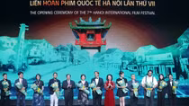 Khai mạc Liên hoan phim quốc tế Hà Nội lần thứ VII tại Nhà hát Hồ Gươm