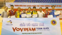 Đoàn Thể thao CAND giành 12 huy chương tại Giải vô địch trẻ Vovinam toàn quốc năm 2024