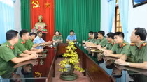 Công an huyện Nghĩa Hưng làm tốt công tác đảm bảo an ninh, trật tự ở cơ sở