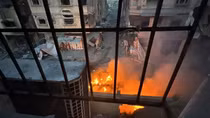 Israel bị tố bắt giữ hàng trăm người sau cuộc đột kích bệnh viện Dải Gaza