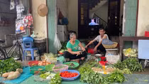 Sáng 8/9, giá rau xanh đắt gấp đôi ngày thường