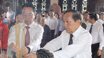 Kỷ niệm 112 năm Ngày sinh cố Chủ tịch Hội đồng Bộ trưởng Phạm Hùng