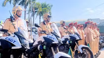 Công an tỉnh Trà Vinh ra mắt mô hình CSGT phản ứng nhanh xử lý vi phạm nồng độ cồn