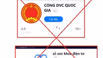 Bị chiếm đoạt tài sản khi cài phần mềm dịch vụ công giả mạo