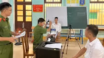 Công an Thừa Thiên Huế thu nhận hồ sơ cấp Căn cước cho 41 phạm nhân được đề nghị đặc xá