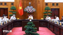 Thủ tướng chủ trì họp về xây dựng Trung tâm tài chính quốc tế tại Việt Nam