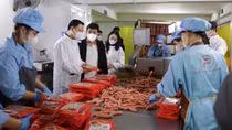 Tăng cường kiểm tra an toàn thực phẩm cuối năm