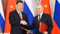 Tổng thống Putin sắp thăm Trung Quốc