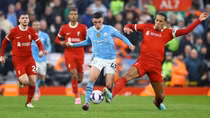 Liverpool 1-1 ManCity: Bất phân thắng bại
