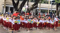 Tuyển sinh các lớp đầu cấp năm nay ở TP Hồ Chí Minh chia làm 2 đợt