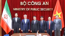 Tăng cường hợp tác phòng, chống tội phạm với các đối tác Iran