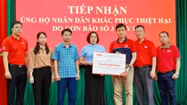 Dai-ichi Life Việt Nam triển khai chương trình “Kết nối Triệu yêu thương - Hướng về đồng bào miền Bắc”