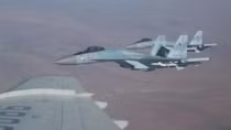 Nga tố Mỹ triển khai 3 UAV MQ-9 tiếp cận nguy hiểm Su-35