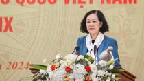 Mặt trận là cầu nối vững chắc giữa Đảng với các tầng lớp nhân dân