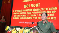 Phối hợp bảo đảm ANTT hiệu quả trên địa bàn các tỉnh, thành Tây Nam Bộ