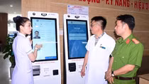 Hải Phòng vận hành mô hình “Khám chữa bệnh sử dụng sinh trắc học, Kiosk tự phục vụ”