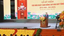 Tổ chức trang trọng Lễ kỷ niệm 100 năm Ngày sinh đồng chí Đào Duy Tùng