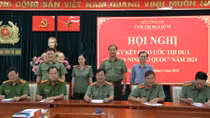 Cụm thi đua số 10 phấn đấu khám phá trên 90% án đặc biệt nghiêm trọng