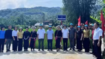 Công an Bắc Kạn huy động trên 3,4 tỷ đồng hỗ trợ xã Giáo Hiệu xây dựng nông thôn mới