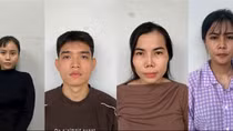Xóa sổ đường dây lừa đảo phân loại từ sơ cấp đến cao cấp với mỗi "con mồi"