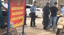 Mâu thuẫn khi đến UBND xã giải quyết tranh chấp sổ đỏ, một người bị đâm tử vong