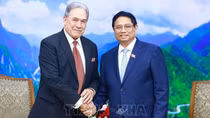 Thủ tướng Phạm Minh Chính tiếp Phó Thủ tướng, Bộ trưởng Ngoại giao New Zealand