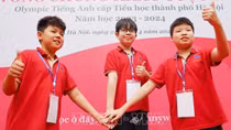 202 thí sinh Hà Nội tham dự vòng Chung khảo Olympic tiếng Anh tiểu học