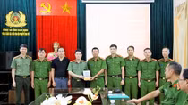 Công an tỉnh Nam Định: Khen thưởng thành tích triệt xoá đường dây ma túy