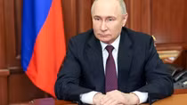 Tổng thống Putin xuất hiện trước quốc dân, tuyên bố để quốc tang