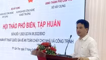 Cần Thơ: Hội thảo phổ biến Quy chuẩn kỹ thuật quốc gia về an toàn cháy cho nhà và công trình