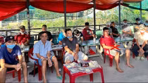 Phá sới bạc núp bóng quán giải khát cá độ với nhà mạng tại Campuchia